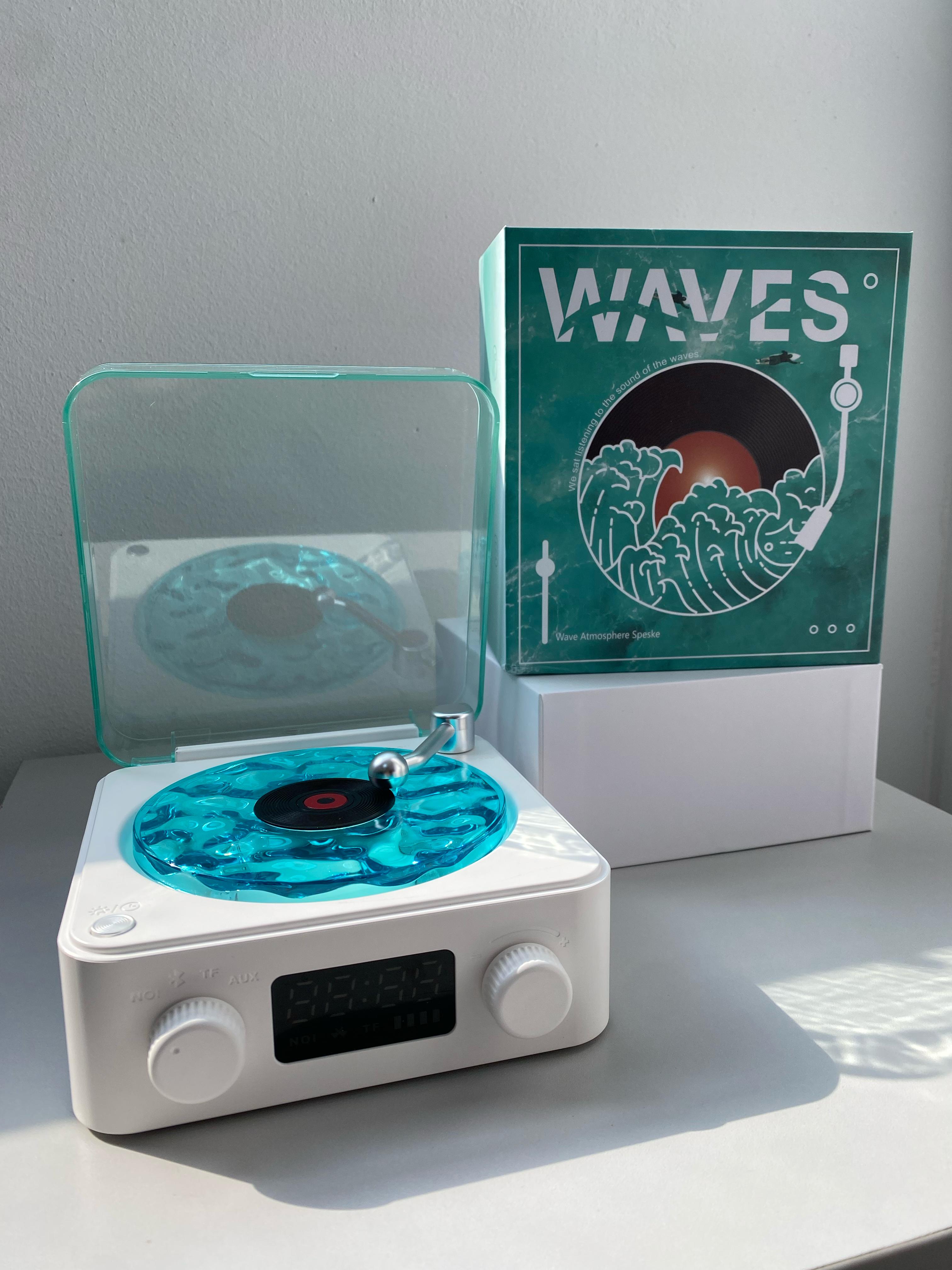 Parlante Retro Tocadiscos